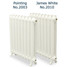 CI-ST750-D-011-012 - Stanton 2 Column Cast Iron Radiator H750mm x W417mm CI-ST750-D-011-012 - Stanton 2 Column Cast Iron Radiator H750mm x W417mm